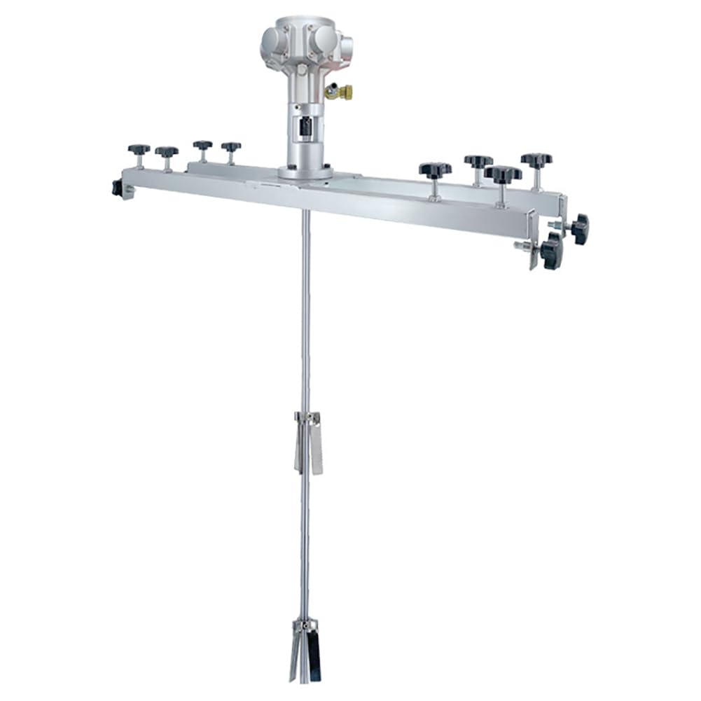 Mieszalnik pneumatyczny, mieszalnik farb, bezstopniowa regulacja prędkości, regulacja płyty poziomej 72CM-120CM, mieszanie o dużej pojemności 1000L, do mieszania farb, rozpuszczalnik atramentu