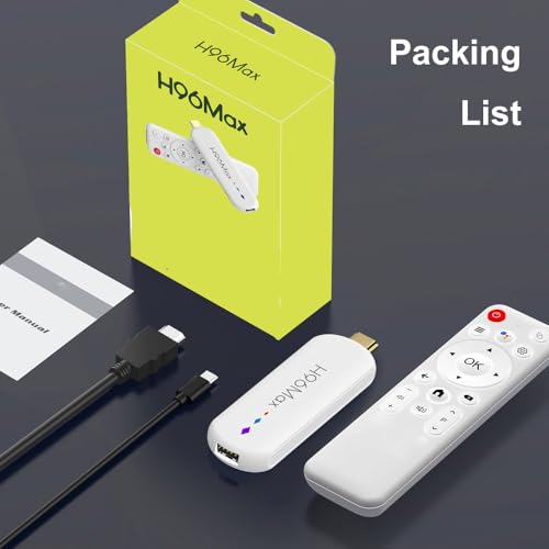 H96MAX 4K Android TV Streaming Stick (16GB) — view 8