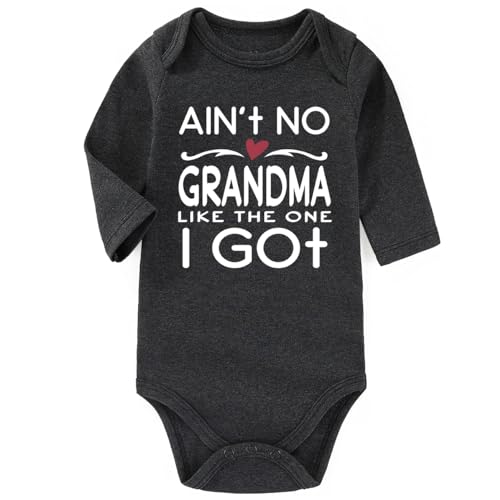 Aunt Grandma Baby Clothes For Girl grandmas boy Newborn Romper Funny Bodysuits