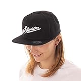 Zoom IMG-2 mza snapback simson colore nero
