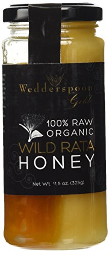 100 Raw Organic Wild Rata Honey