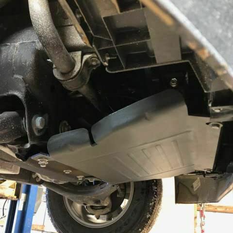 Ecotric Front Skid Plate Compatible With 2015-2019 Chevy Colorado Gmc Canyon Gmt700 #TOP3