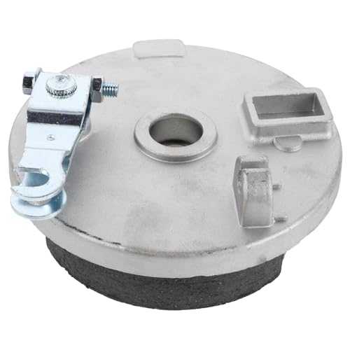 iplusmile 125cc Freno ATV para Vehículos Todoterreno De Carcasa De Tambor De Freno Repuesto De Tambor Protector Antipolvo para Control y Conducción Suave Terrenos Difíciles