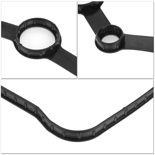 Image of VS50892 224412GGB0 Valve Cover Gasket Sets Compatiable with 2015-2022【Genesis】 G70 【Hyundai】 Santa FE /Sonata /Tucson 【KIA】 Optima /Sorento /SPORTAGE /Stinger Replaces 22224412GGA0,11166000