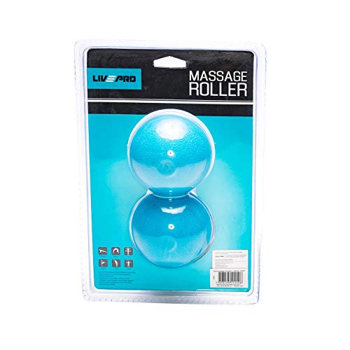 LiveUp Bola de Massagem Amendoim , 14X6,5Cm , Sports, Laranja