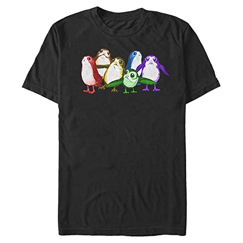 T-shirt Star Wars homme porc arc-en-ciel idée cadeau originale d'anniversaire