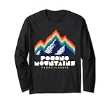 Photo Gallery pocono mountains, pennsylvania - usa ski resort 1980 retro maglia a manica Photo Gallery pocono mountains, pennsylvania - usa ski resort 1980 retro maglia a manica