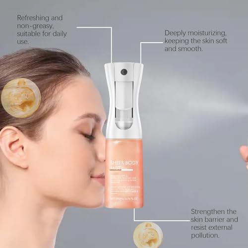 Sonnenschutzspray LSF42 Wasserfest Natur-Formel,sonnenschutz body mist,200ml Aerosol für Gesicht & Körper – Bild 6