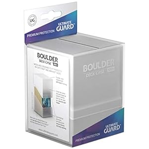 Ultimate Guard UGD010689 Boulder Deck Case 100+ standaard formaat kaartenbox, frosted