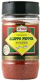 Ziyad Brand Premium Aleppo Pepper, No Additives, No Preservatives, Slow Building Heat and Rounded Out Flavor! 5.5 oz