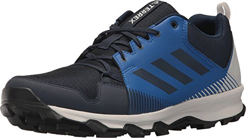 adidas Outdoor Men's Terrex Tracerocker Trail Running Shoe, col. Navy/col. Navy/Grey one, 8 D US