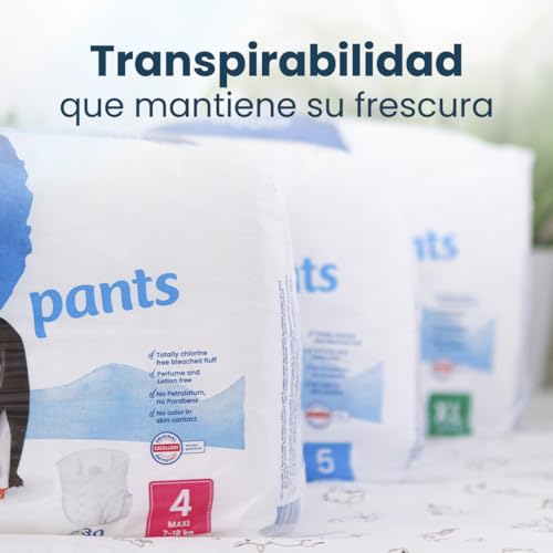 Miniatura 6 de Pingo Pañales Braguitas Ecológicos Talla 6 De 16kg , Bolsa De 26 Braguitas