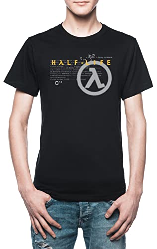 Vendax Half Life 1998 T-Shirt Homme Noir
