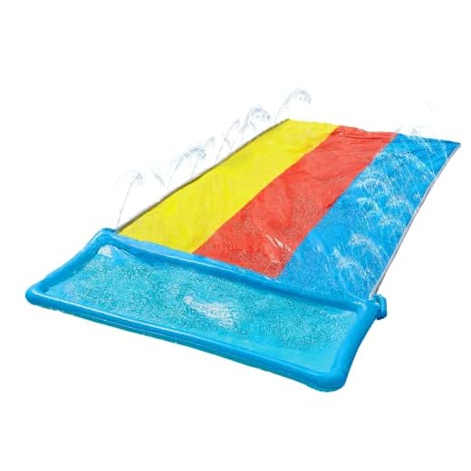 Wham-O’s Hydroplane Triple XL 3-Lane "Slip ‘N Slide" Water Slide