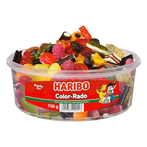 Haribo Color-Rado, 750 g 1