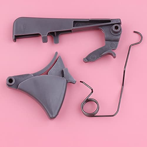 Ressort de verrouillage d'accélérateur haute durabilité pour tronçonneuse de jardin 357XP