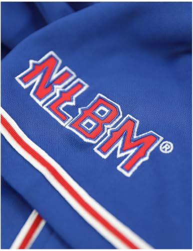 Big Boy Negro Leagues S8 Camiseta Conmemorativa de Béisbol para Hombre [Azul Real] miniatura 6