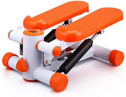 Hydraulic Pedal Home Exerciser Mute Mini Pedal Multifunction Stepper Machine Fitness Equipment Special Low-Key Design That fits Under a Desk