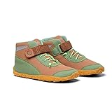 Affenzahn Mid-Sneaker Vegan Dreamer Veganer super Leichter Mid-Cut Barfuß Sommerschuh mit Kinderleichtem Verschluß Größe 31-37 Kleeblattgrün - Grün 35