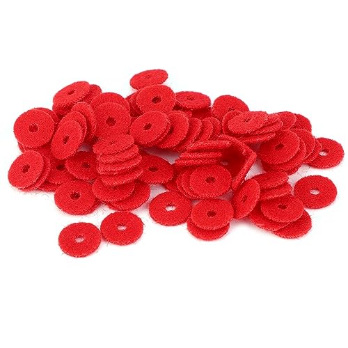Oumefar 90pcs Piano Ring Gaskets and Accessories