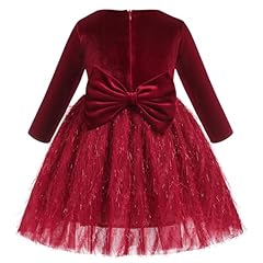 Claret Bow Tie Dress