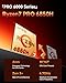 AOOSTAR GT68 Mini PC AMD Ryzen 7 PRO 6850H (up to 4.7GHz), 16GB RAM (6400MHz)/512GB SSD(PICE4.0X4) Mini Gaming PC, Triple Screen, WiFi 6, 2.5G*2, USB4+Oculink,3 SSD Slots