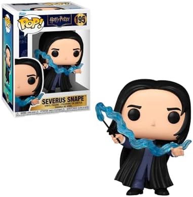 Candide, Boneco, Funko POP! Snape com Patrono, Harry Potter 8-10 ...