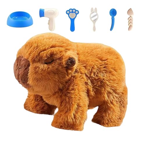 Capybara électrique pour s'amuser en voyage et dans la chambre d'enfant