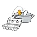 Mafia Beepegg – Egg Timer for Boiling Eggs – Musical Egg Cooker for Soft, Medium, Hard Boiled Eggs – Food Safe – Singing Floating Egg Timer – Egg Cooker for 3 Levels of Doneness - Brainstream