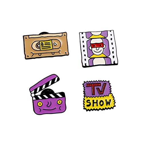 2Pcs Fashion Jewelry For Women Vintage Brooches For Women Boys Crafts Pendant Trays Boys Jeans Pin Personalized Brooch Pin Brooch Breast Pin Women Brooch Breastpin Badge Label Miss #TOP2