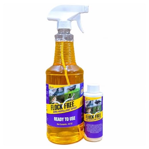 Flock Free Bird Repellent Spray Bundle