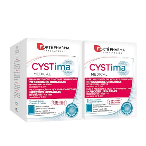 CYSTima Medical Con D-Manosa 60 sobres, Apoyo Sistema urinario en Cistitis