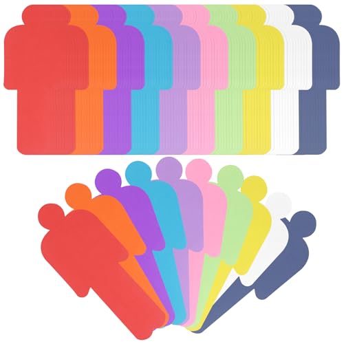 Dimensioni compatte per le mani dei bambini: le pratiche dimensioni di 20 x 8 cm rendono la progettazione comoda per i bambini piccoli. Ideali come cartoncini colorati, biglietti di presentazione o biglietti vuoti.