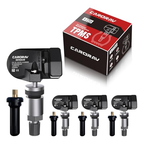 Capteur TPMS 433 MHz GM CARORAV pour éteindre le voyant de pression pneu Chevy GMC