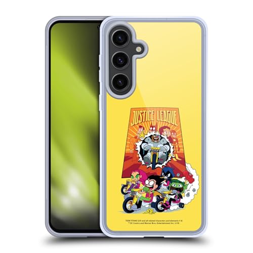 Funda gel para Samsung S24+ ideal para fans de Teen Titans