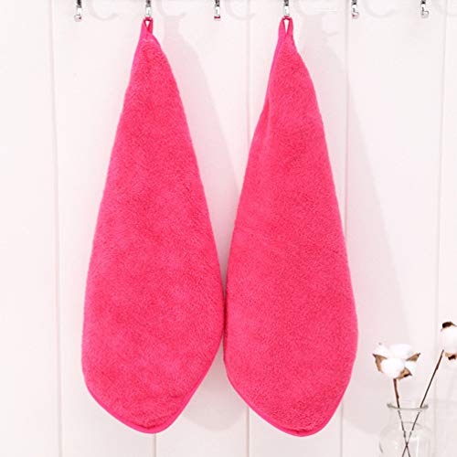 Cabilock 6 panos de mão pendurados, panos de prato, toalhas de mão secas, toalhas de cozinha para ca