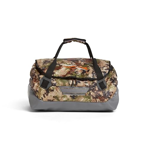 Image of SITKA Gear Drifter Water-Resistant Travel Duffle Bag, Optifade Subalpine, 50L, Optifade Subalpine (50l)