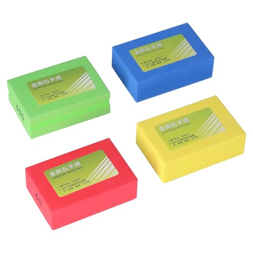 4PCS Diamant-Hand polier pads, 60# 100# 200# 400# Grit Schleif block Glass chl eifer für Fliesenstein Trimmen Entgraten
