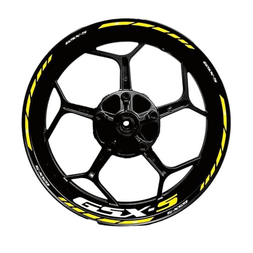 Autocollant bande réfléchissante jante pour Suzuki GSX-S 750 1000