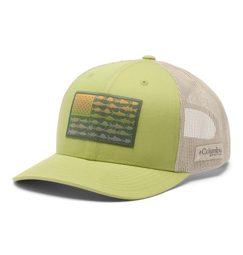 Image of Columbia Unisex PFG Logo Mesh Ball Cap