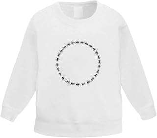Azeeda 'Ant Circle' Kid's Sweatshirt/Jumper (3-4 Years) (KW00016417)