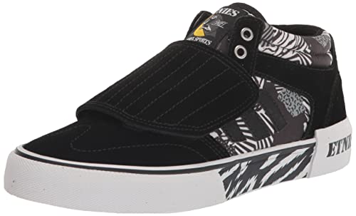 Etnies Men's Windrow Vulc Mid Top Skate Shoe, Brown/Black, 7.5