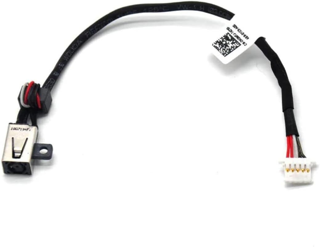 Fleshy Leaf DC Power Jack Harness Cable Replacement for Dell XPS 13 L321X L322X 9333 DD13CAD000 K0MTJ 0K0MTJ GRM3D 0GRM3D