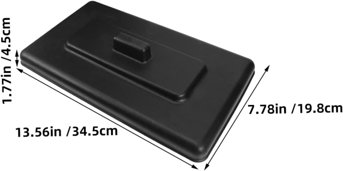 2pcs Ice Maker Tank Lid Replacement Cover for Dash Ice Cream Maker Protection Accessory