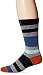 Stance Men's Howe Classic Crew Socks, Blue, Large/Shoe Size 9-12