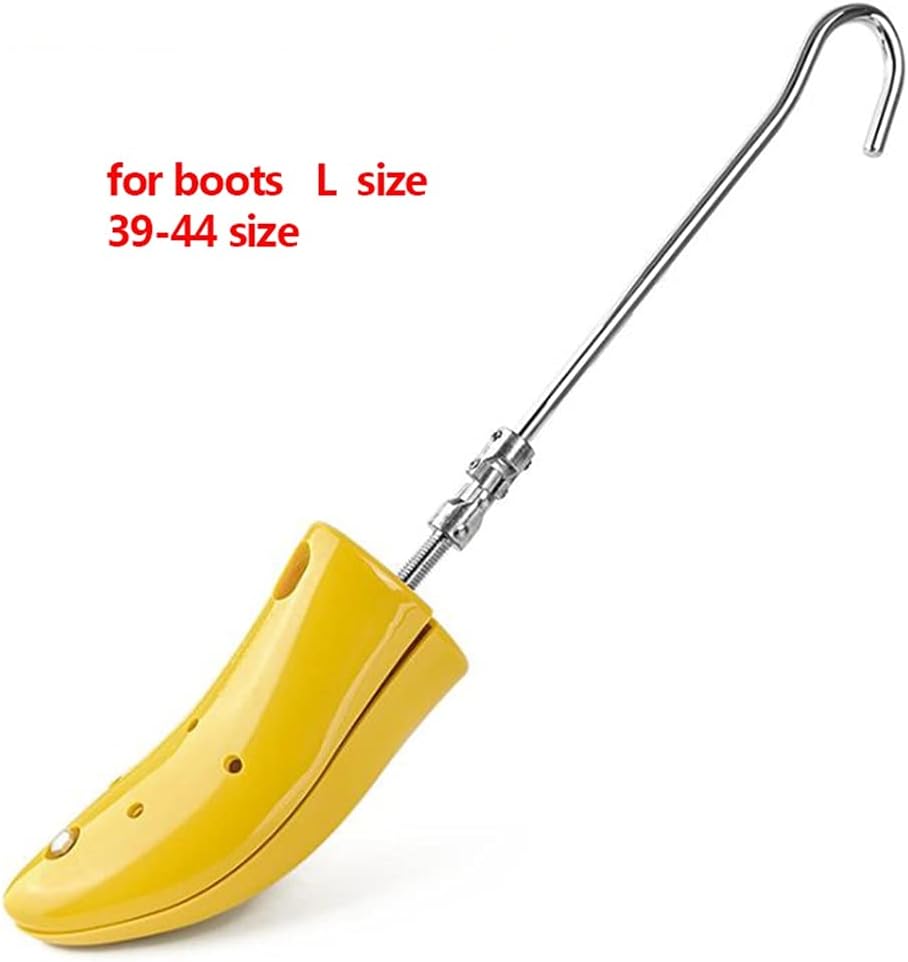 1 PC Shoe Trees Adjustable Shape for Women Shoes Tree Shaper Expander Professional Shoe Stretchers for High Heels(for Boots L Size)