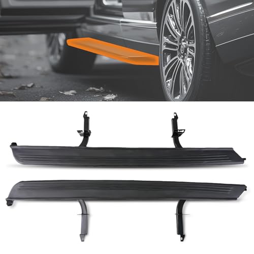 Estribos laterales para Land Rover Ranger Rover HSE L322 2003-2012 miniatura 4