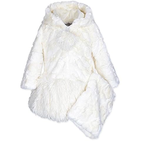 Widgeon American Hooded Shag Bottom Coat and muff, Kids Size 4 Cover