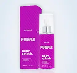 Body Splash Purple Desodorante Colônia 200ml - Wepink