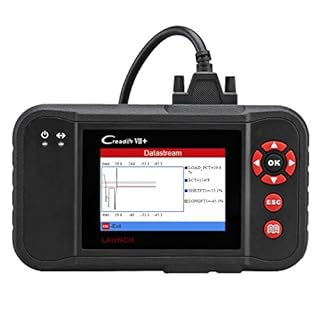 Launch X431 Creader Vii Crp123 Auto Code Reader Eobd Obd2